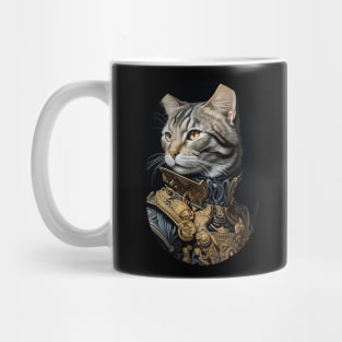 Cat Knight Mug